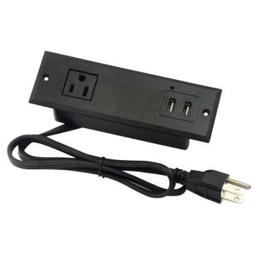 US Single Outlet Socket With USB Port