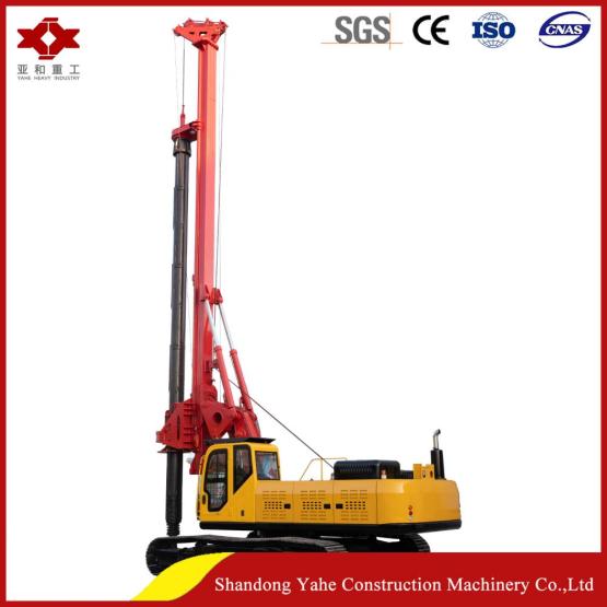 Small  crawler mounted drilling rigs