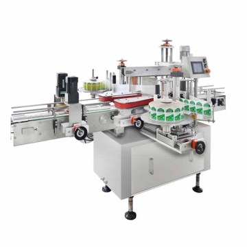 Automatic Two Side Bottle Labeling Machine
