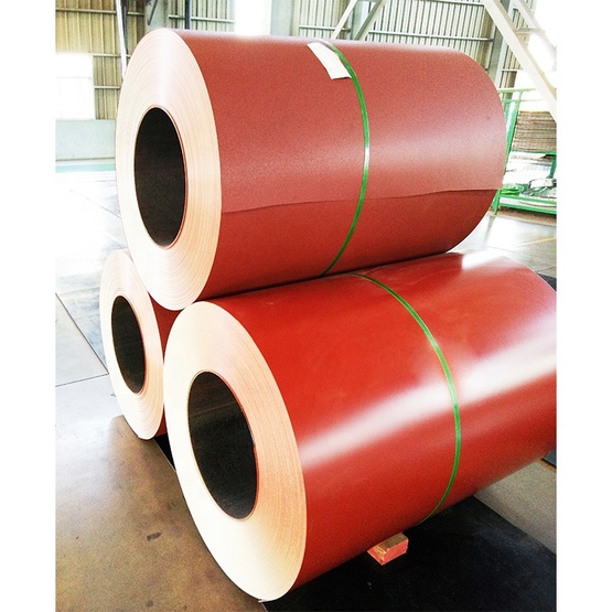 Color Material Coated Galvanized Coil Ppgi Rolls Steel