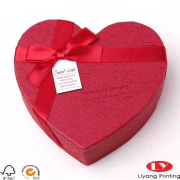 Decorative Valentines Heart Shape Gift Boxes