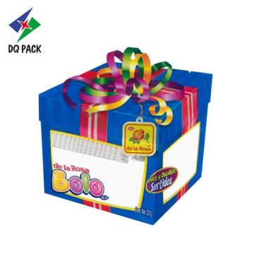 Customized Plastic Packaging For Christmas Gift Pouch