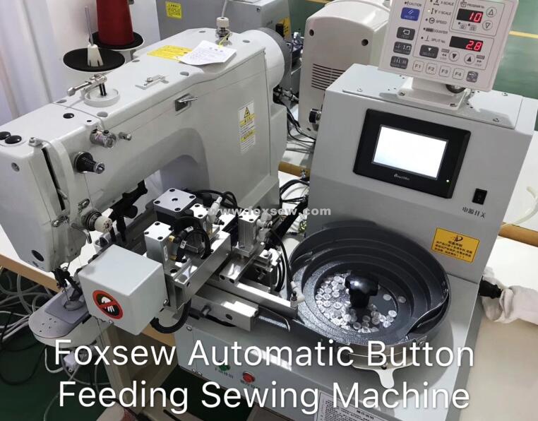 Automatic Button Feeding Device Fx 378c0