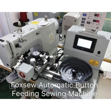 Automatic Button Feeding Device