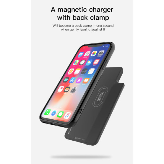 Wireless Charger QC 3.0 Fast Charger 10W Input