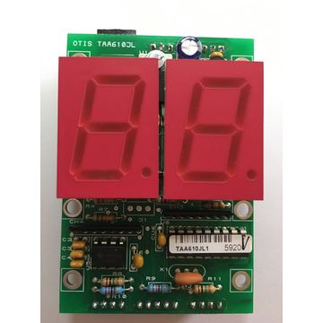 Indicator PCB for OTIS Elevators TAA610JL1