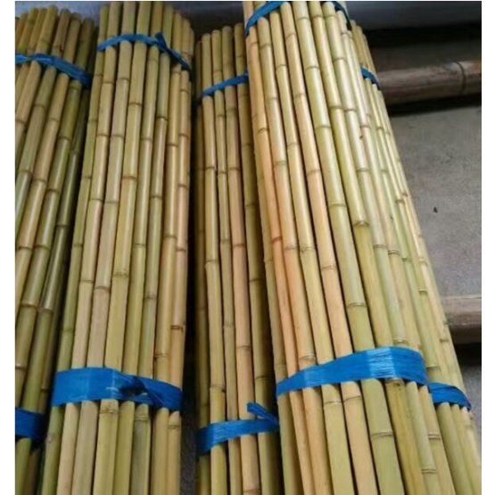Environmental protection bamboo pole
