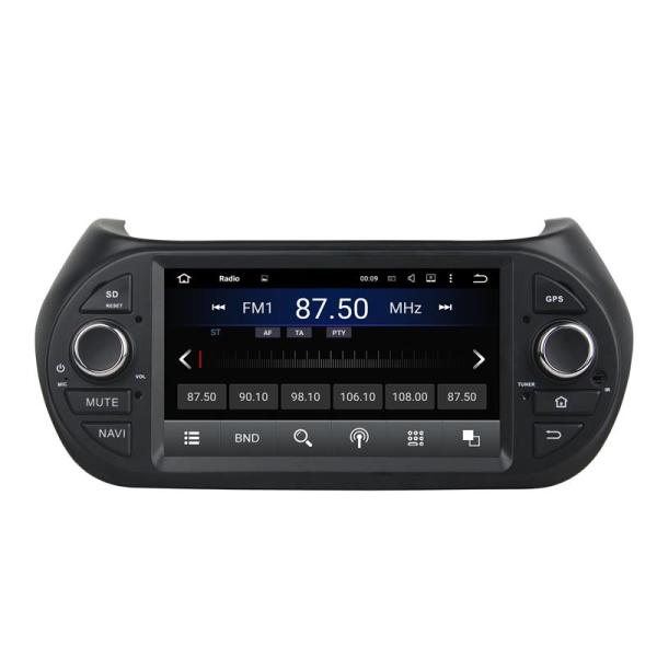 Fiat Fiorino android car dvd navigation