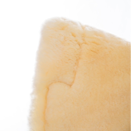 100% Australia Sheepskin Quilted Horse Saddle Pad