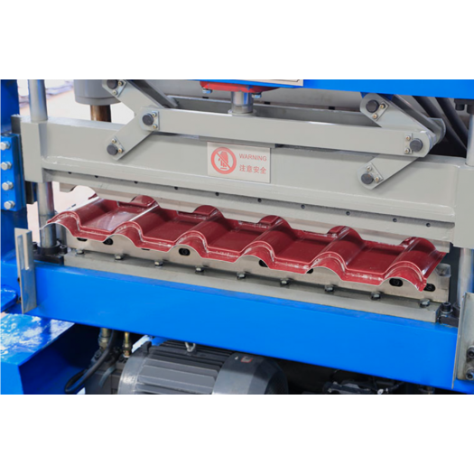 SUF25-162-810 Glazed Tile Roll Forming Machine