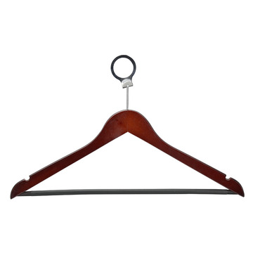 Metal Hooks Clothes Percha Wooden Cloth hanger