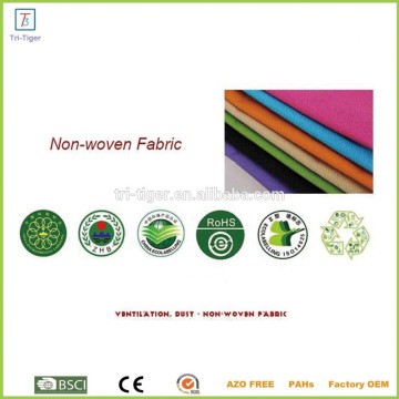 Non-woven Hanging Fabric Garment Cover Bag with clear window