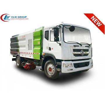 Brand New Dongfeng 10cbm vacuum road sweeper truck