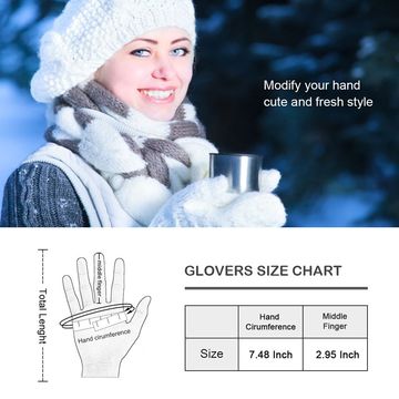 Digitek Touchscreen Gloves Ladies Mittens Winter Warm Gloves