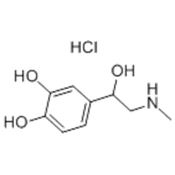 (+/-)-Epinephrine hydrochloride CAS 329-63-5