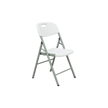 Resin Folding Chair White Pack of 4