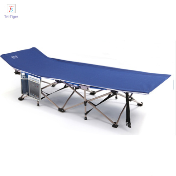Aluminum Steel outdoor Folding Sleeping bed portable Bed military camping bed