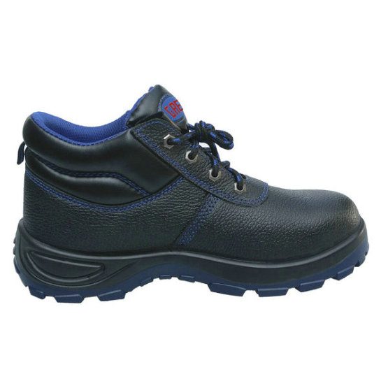 Split Cow Leather Safety Boots