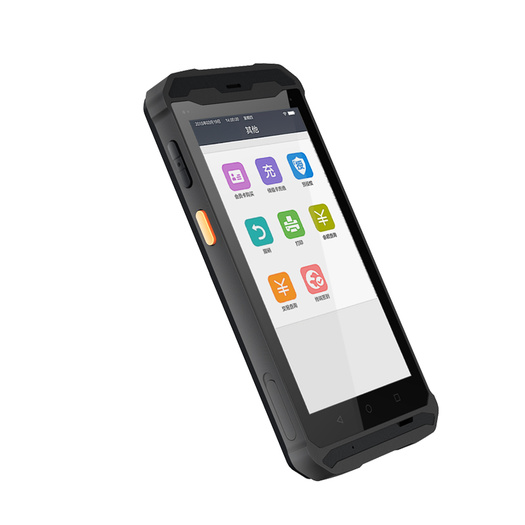 IP67 Handheld Wireless Android Handheld Barcode Scanner PDA