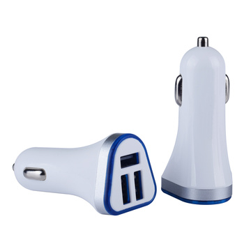 3 USB in-car Charger 3.1A