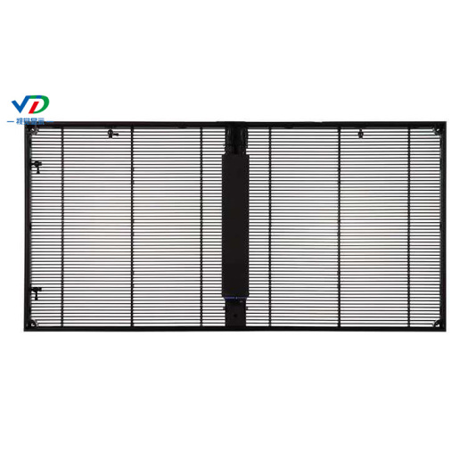 PH10.4-10.4Transparent screen with side lighting 1000x500mm