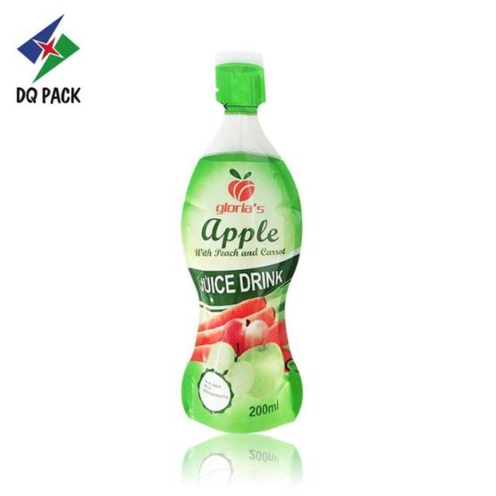 Bottle Shaped Injection Pouch For Packing