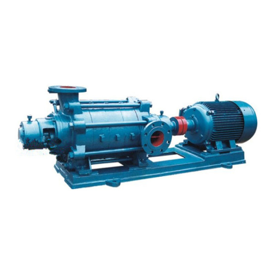 TSWA horizontal multistage centrifugal pumps