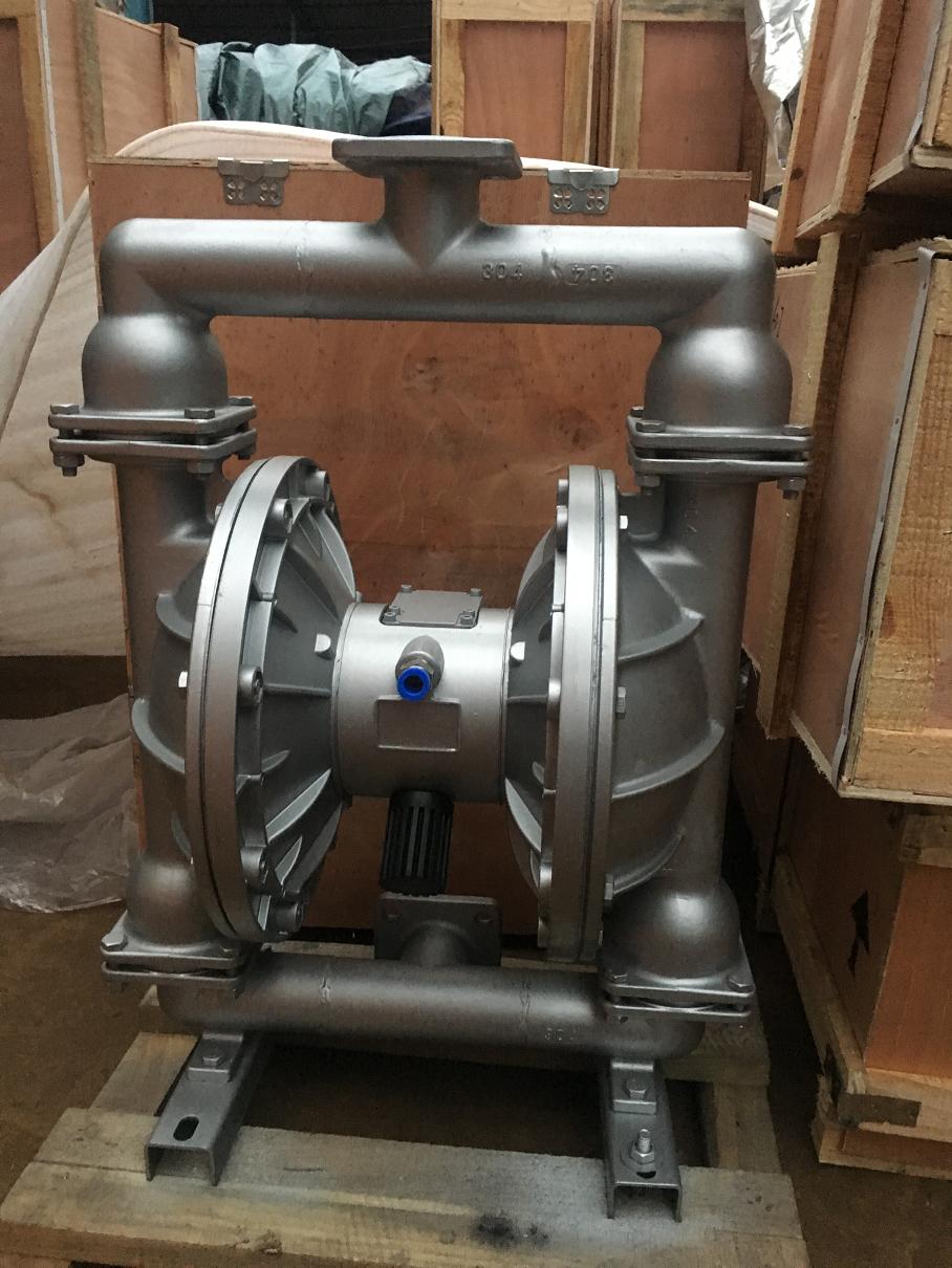 QBY stainless steel pneumatic diaphragm pump 2