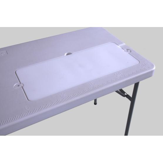 Outdoor fishing cooking fillet table