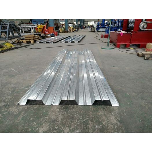 845mm Floor Steel Metal Deck Roll Forming Machine