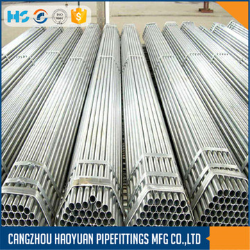 ASTM A53 Cold Galvanized ERW Steel Pipe
