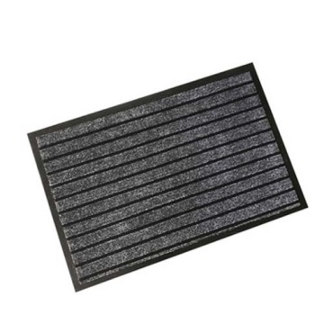 Professional needle punched Ribbed carpet PVC mat backing