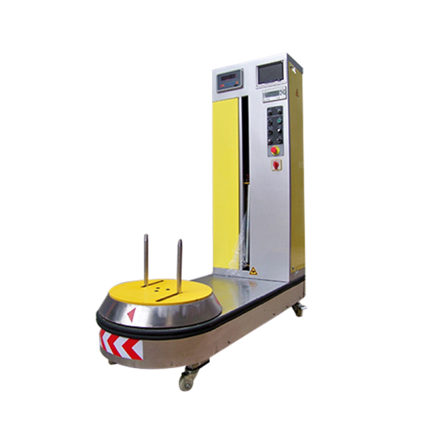 Airport Luggage Wrapping Machine For Sale