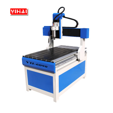 small mini cnc router 6090 4 axis
