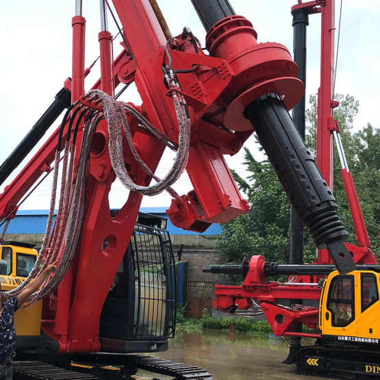 New assembly piling driver for construction machinery