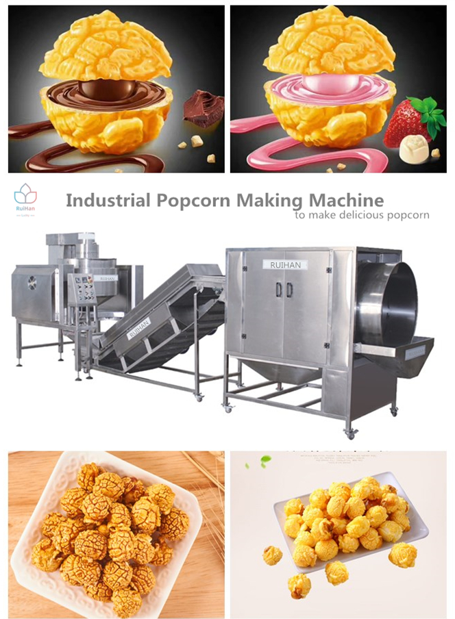 Industrial Popcorn Machine1