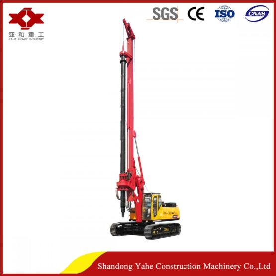 DR-160 Diesel Rotary Drilling Rig