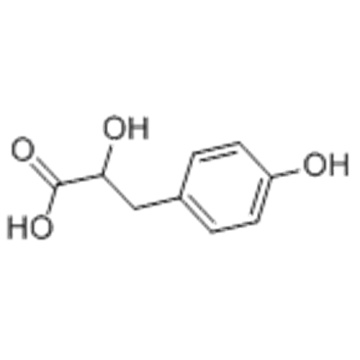 3-(4-Hydroxyphenyl)lactate CAS 306-23-0