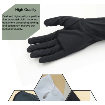 Microfiber Jewellery Cleaning Gloves latest technology