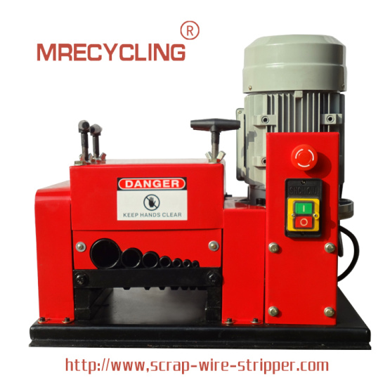 electric copper wire stripping machine