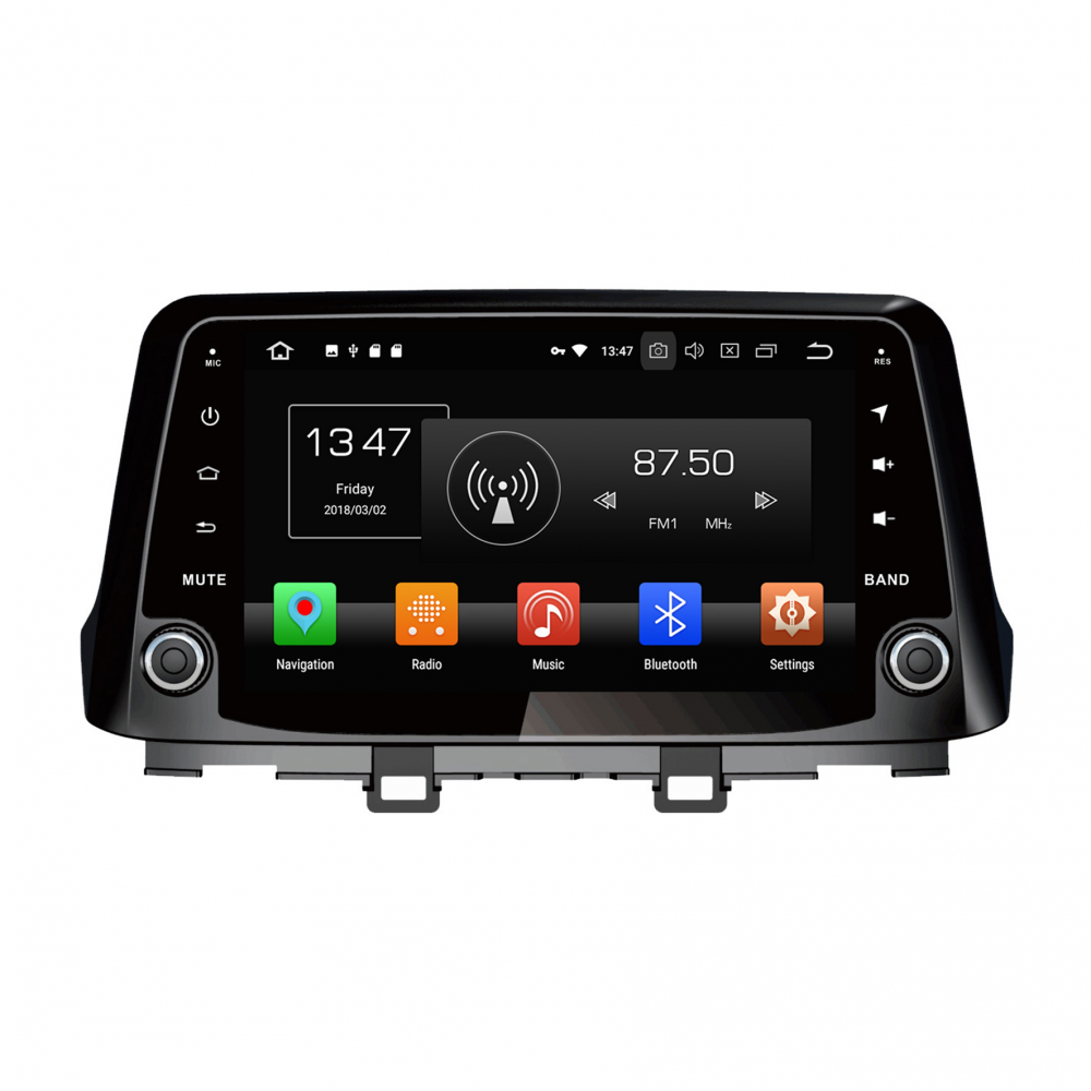 Android car dvd for Hyundai KONA 2017