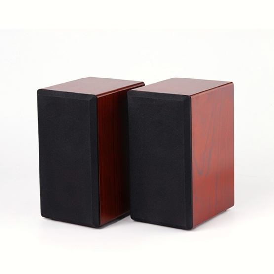 3″ wooden Desk speaker box