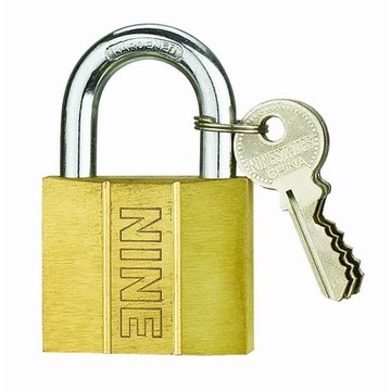 Dent Type Brass Padlock Short and Long Shackle