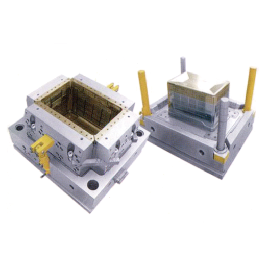 crate plastic injection molding maker