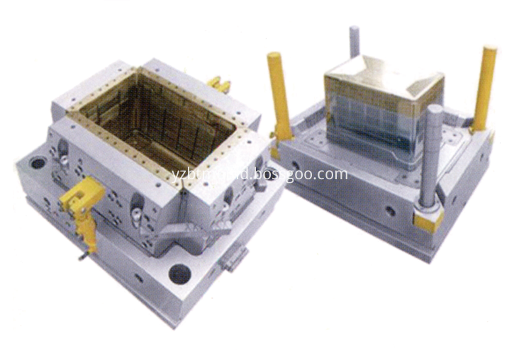 crate plastic injection molding maker