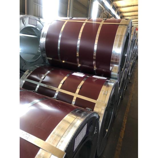 Professional Prepainted coil Color galvanized steel coil