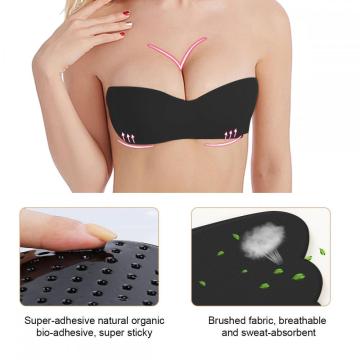 Silicone Bra Sticky Backless Invisible Push up Bra