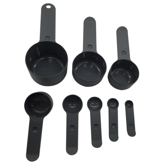 8 Pcs Plastic Measuring Spoon Set 2