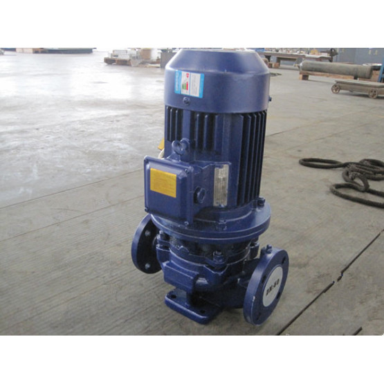 ISG type explosion-proof vertical pipeline pump