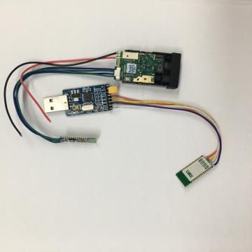 Laser Distance Beam Sensor with Bluetooth